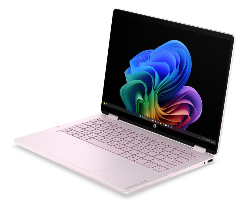 Portátil Hp Omnibook 5 Flip 2 En 1 Ia 14 Km0008nsx Ultra 5 322 16gb Ssd 1tb 14 " W11h