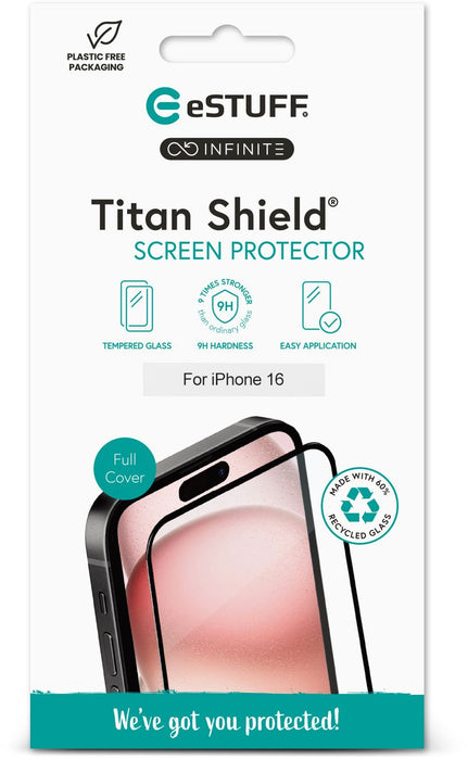 EAN 5715063877425 - eSTUFF ES501431 protector de pantalla o trasero para teléfono móvil Apple 1 pieza(s) imagen 2