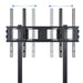 EAN 8433281008427 - TooQ FS20100M-B soporte para monitor 2,54 m (100") Piso Negro imagen 6