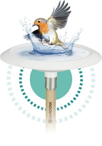 EAN 4078500057356 - Gardena 11420-20 bañera para aves Blanco imagen 2
