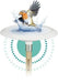 EAN 4078500057356 - Gardena 11420-20 bañera para aves Blanco imagen 2