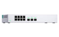 EAN 0885022017966 - QNAP QSW-308S switch No administrado Gigabit Ethernet (10/100/1000) Blanco imagen 5