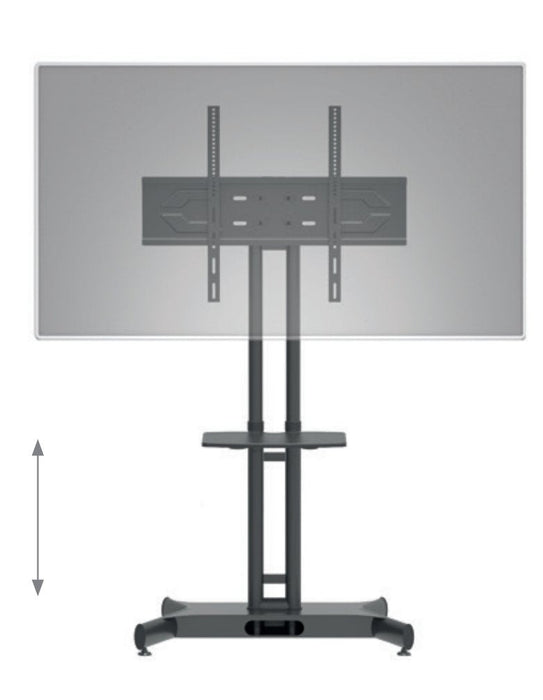 Hagor Soporte Twin  Monitor Public Mount Hagor Hp Twin Stand Hd 55-84" 90kg Up To 800x500