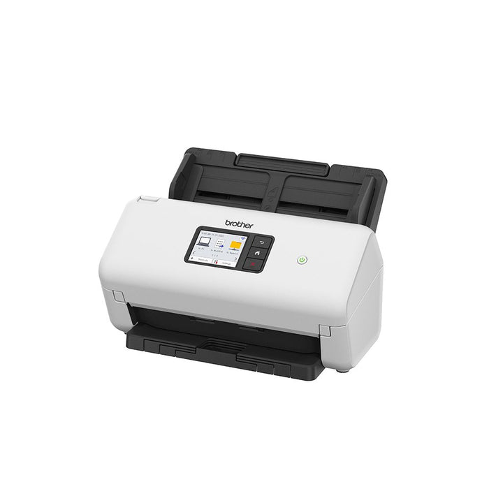 EAN 4977766838443 - Brother ADS-4550W escaner Escáner con alimentador automático de documentos (ADF) 600 x 600 DPI Negro, Bla imagen 2