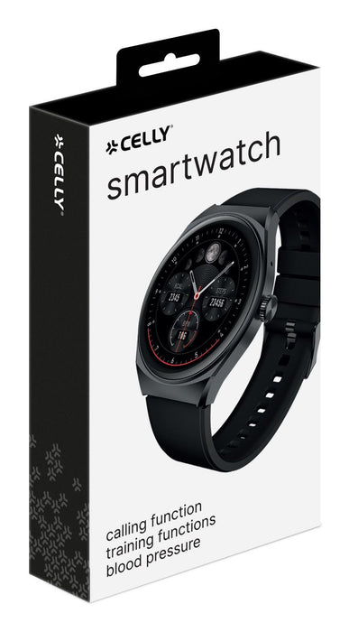 EAN 8021735212188 - Celly TRAINERHALOBK Relojes inteligentes y deportivos 3,51 cm (1.38") Digital 240 x 240 Pixeles Negro GPS imagen 5