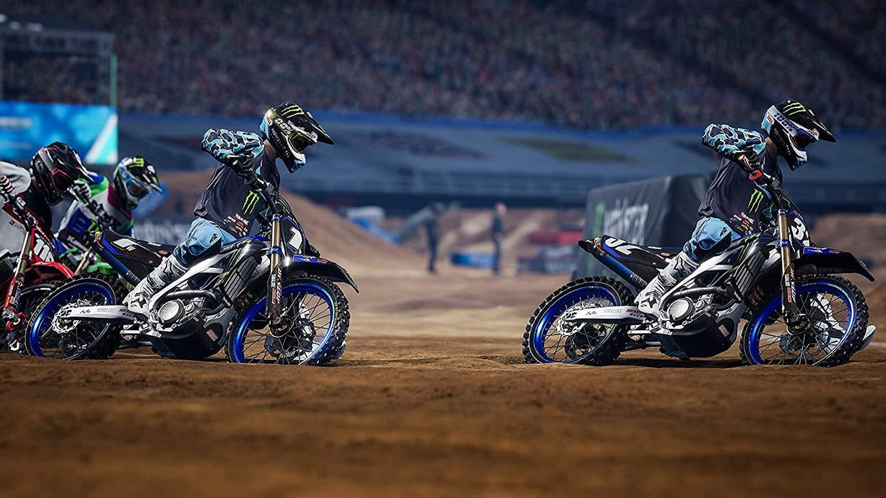 EAN 8057168502169 - Milestone Srl Monster Energy Supercross – The Official Videogame 4 Estándar Español Xbox Series X imagen 9