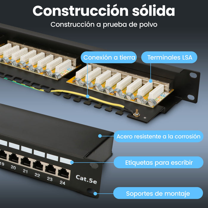 EAN 5902560369823 - Extralink EX.9823 panel de parcheo 1U imagen 15