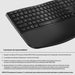 EAN 197498231747 - HP 680 Comfort Dual-Mode Keyboard teclado Hogar RF Wireless + Bluetooth Negro imagen 7