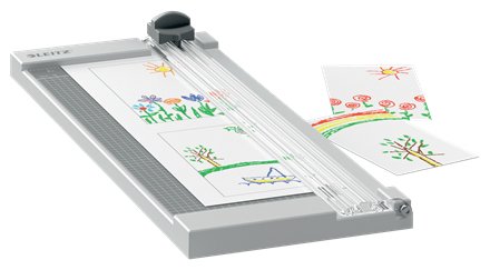 EAN 4002432129744 - Leitz Rollenschneider Home A4 guillotina para papel 8 hojas imagen 3