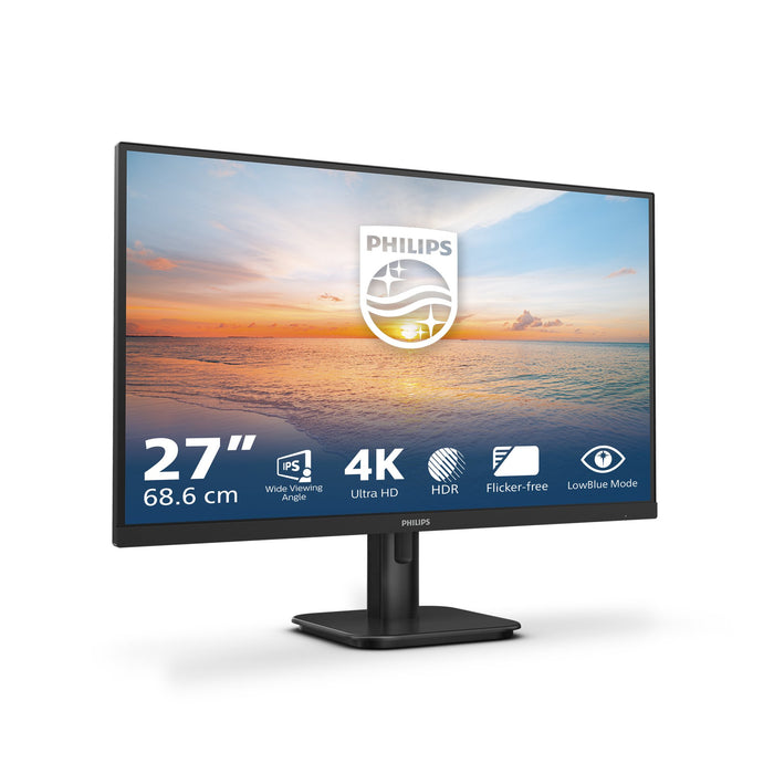 EAN 8712581805715 - Philips 27E1N1800A/00 pantalla para PC 68,6 cm (27") 3840 x 2160 Pixeles 4K Ultra HD LED Negro imagen 4