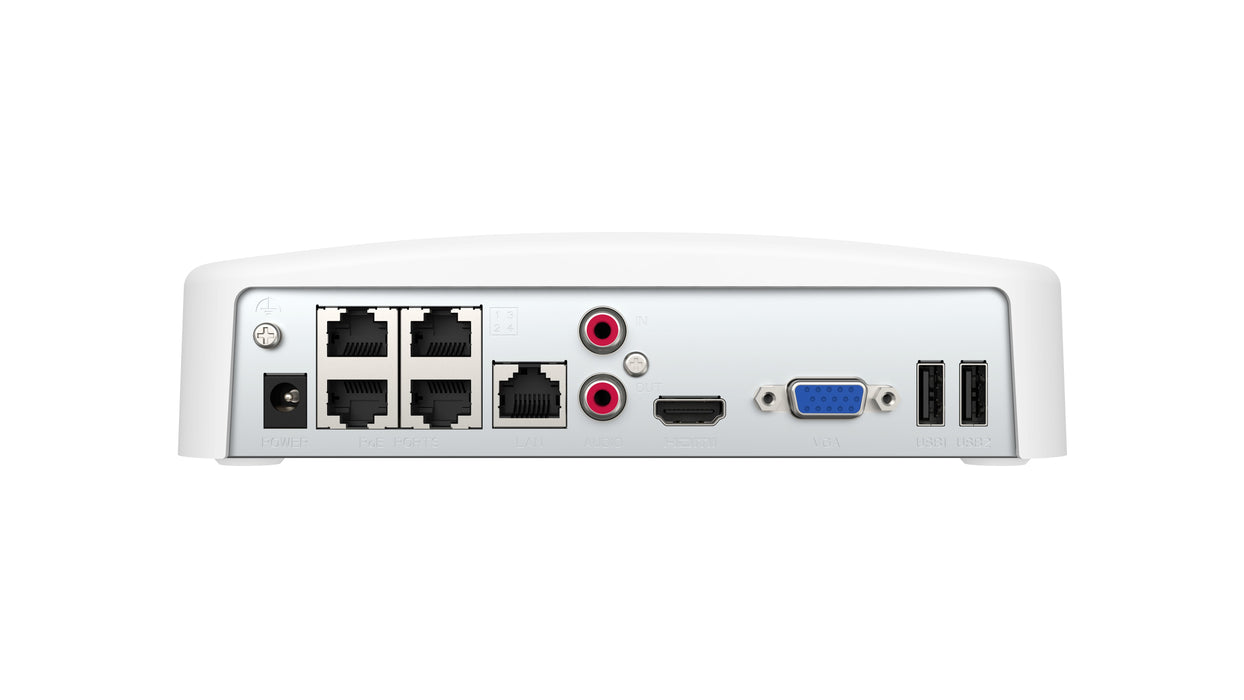 EAN 6932849434583 - Tenda N6P-4H Grabadore de vídeo en red (NVR) Blanco imagen 4