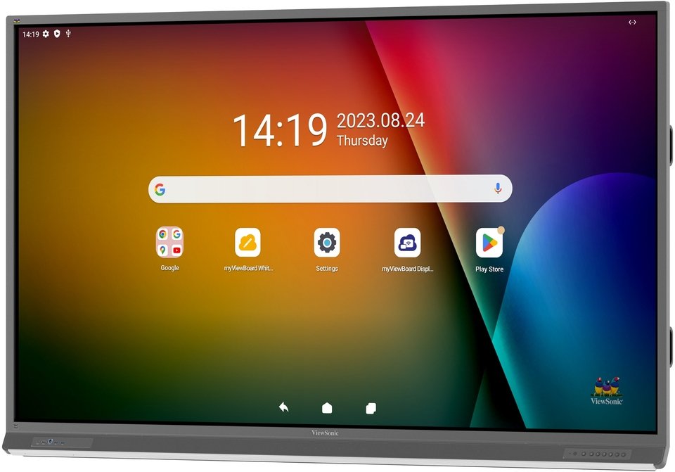 EAN 766907023206 - Viewsonic IFP8652-2F pizarra blanca interactiva 2,18 m (86") 3840 x 2160 Pixeles Pantalla táctil Negro HDM imagen 2