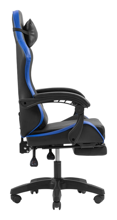 EAN 8435693111054 - Mars Gaming MGC-X Silla para videojuegos de PC Asiento acolchado Negro, Azul imagen 8