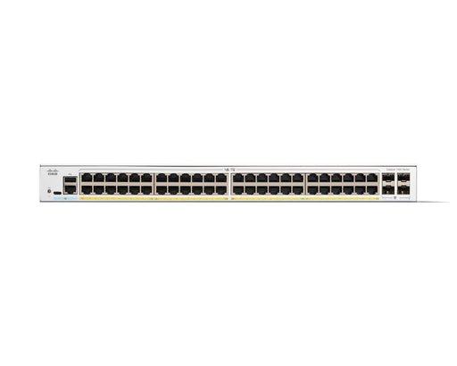 EAN 889728521581 - Cisco C1300-48FP-4G switch Gestionado L2/L3 Gigabit Ethernet (10/100/1000) Blanco imagen 2
