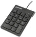 EAN 0766623176354 - Manhattan 176354 teclado numérico Universal USB Negro imagen 1