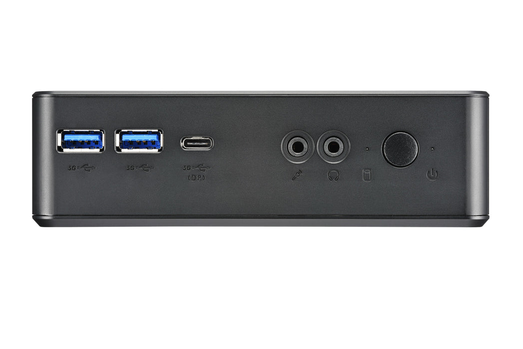 EAN 0887993005898 - Shuttle NC40U3 PC/estación de trabajo barebone 0.84L sized PC Negro i3-1215U Intel® SoC imagen 11