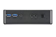 EAN 0887993005898 - Shuttle NC40U3 PC/estación de trabajo barebone 0.84L sized PC Negro i3-1215U Intel® SoC imagen 11