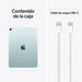 EAN 0195950824797 - Apple iPad Air Apple M 27,9 cm (11") 12 GB Wi-Fi 7 (802.11be) iPadOS 26 Azul imagen 10