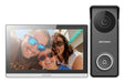 EAN 6942160486420 - Hikvision DS-KIS313-P sistema de intercomunicación de video 17,8 cm (7") Gris, Blanco imagen 1