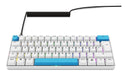 EAN 4044951041947 - Sharkoon SGK50 S4 teclado Hogar USB QWERTZ Alemán Blanco imagen 3
