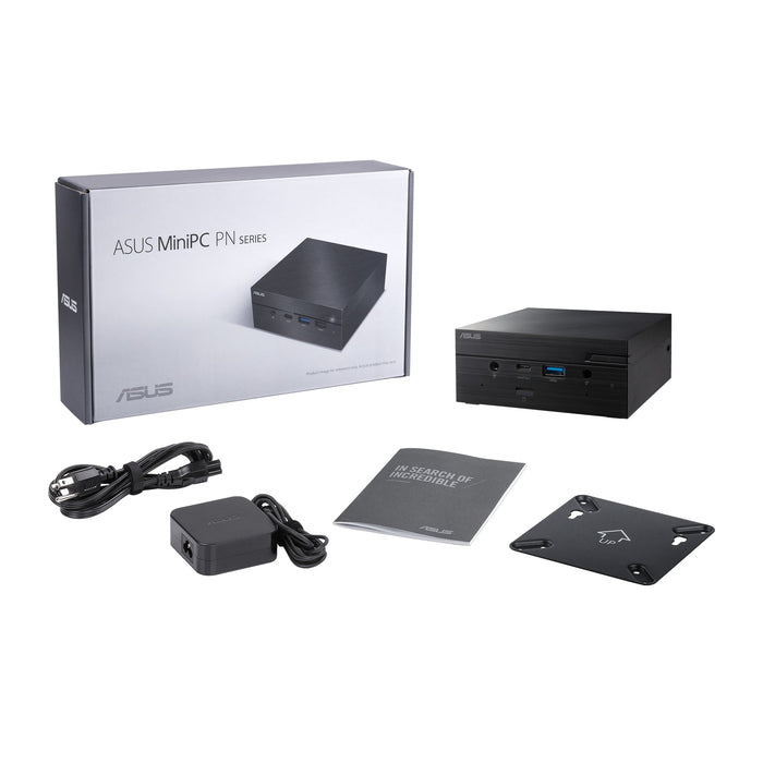 EAN 4711081510185 - ASUS VivoMini PN51-BB343MDS1 0,62 l tamaño PC Negro 5500U Socket FP6 2,1 GHz imagen 10