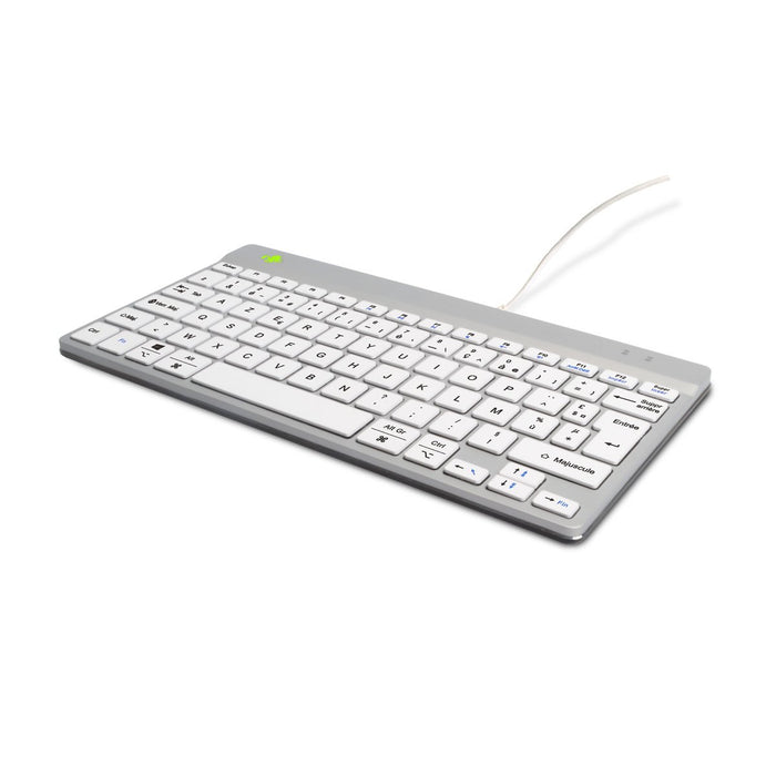 EAN 8719274492023 - R-Go Tools RGOCOFRWDWH teclado Oficina USB Francés imagen 2