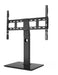 EAN 4047443510310 - Hama 00220867 soporte para TV 165,1 cm (65") Negro imagen 1