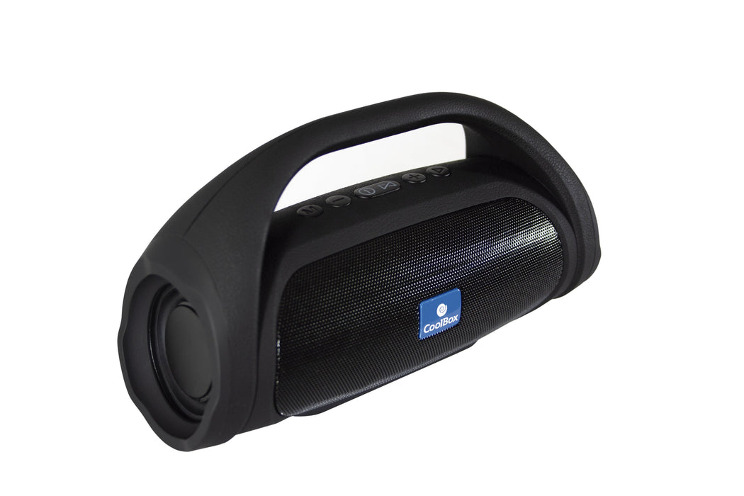 Altavoz Bluetooth Coolstone 05 Black Coolbox 2x5w/Bt/Microsd/Jack/ Bateria 1200mah