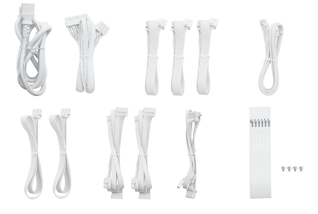 Sama P1000 Netzteil 1000w 80+ Platinum White Retail