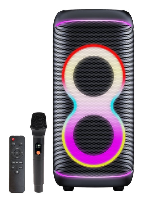 Altavoz De Fiesta Denver Bps-370 Bluetooth Con 100w De Potencia