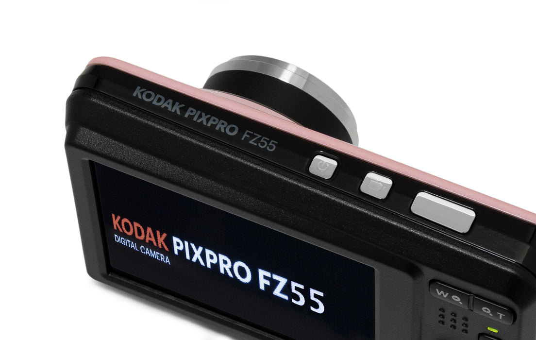 Kodak Pixpro Friendly Zoom Fz55 Rosa
