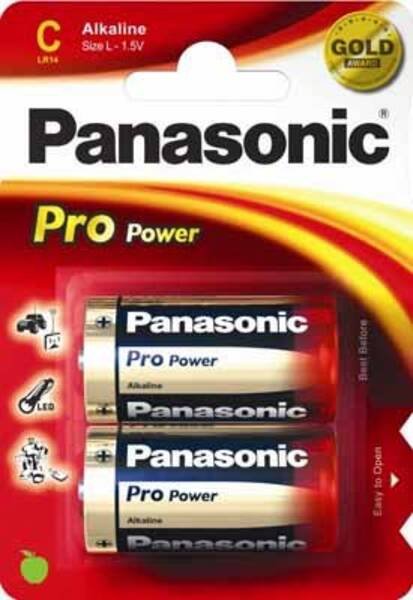EAN 5410853038917 - Panasonic 30000582 pila doméstica Batería de un solo uso LR14 Alcalino imagen 1