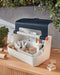 EAN 4002432126217 - Leitz 61250089 caja de almacenaje Otro ABS sintéticos Gris, Blanco imagen 3
