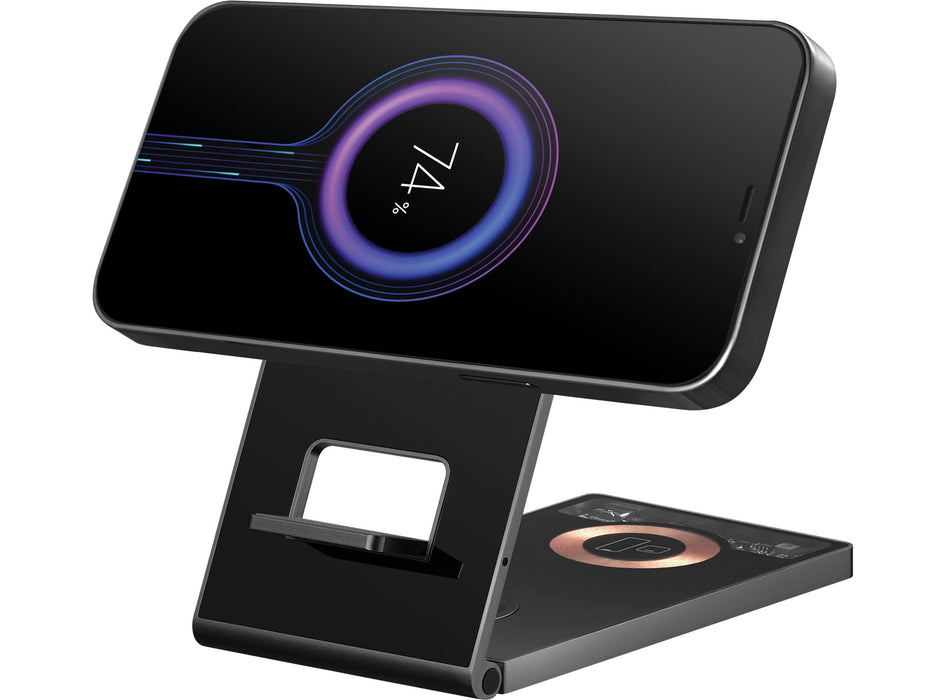 EAN 5705730441547 - Sandberg 441-54 cargador de dispositivo móvil Smartphone, Wearables Negro USB Cargador inalámbrico Carga  imagen 5