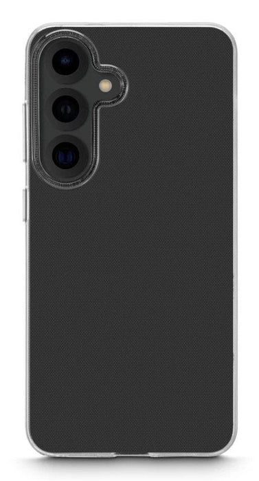 Hama Always Clear Funda Para Samsung Galaxy S25 - Antideslizante - Especial Antiamarilleo - Poliuretano Termoplastico -