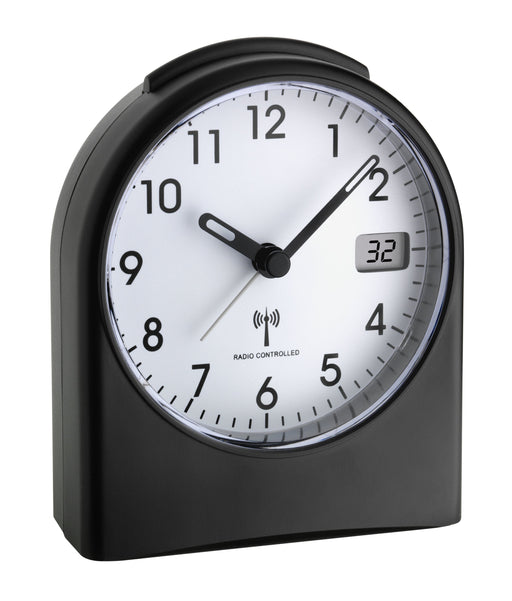 EAN 4009816023889 - TFA-Dostmann 98.1040.01 despertador Negro imagen 1
