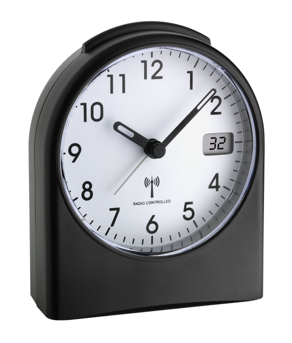 EAN 4009816023889 - TFA-Dostmann 98.1040.01 despertador Negro imagen 1