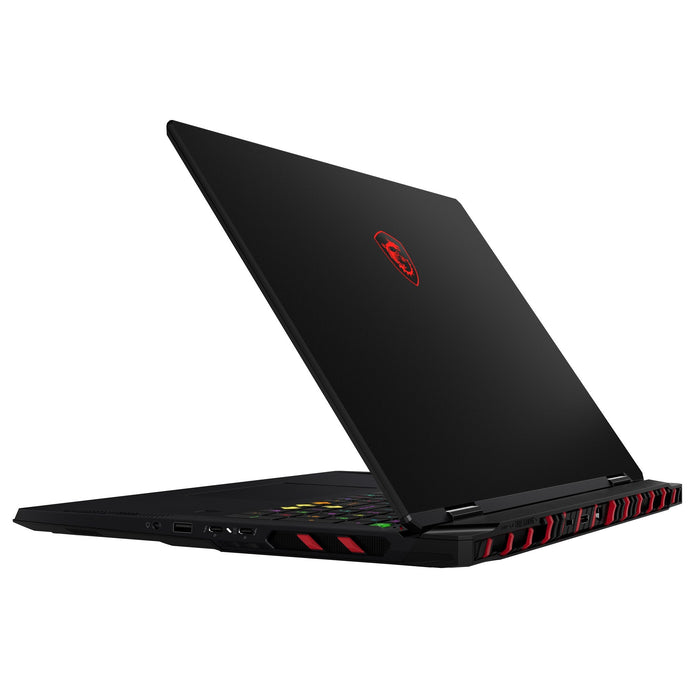 Msi Raider 18 Hx Ai A2xwig-270fr Intel Core Ultra 9 285hx Ordenador Portátil 45,7 Cm (18) Uhd+ 64 Go Ddr5-Sdram 4 To Ssd Nvidia Geforce Rtx 5080 Wi-Fi 7 (802.11be) Windows 11 Pro Negro
