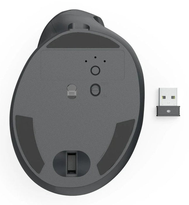 Mysz Ergonomiczna Multi Device Ewm-600 Negro