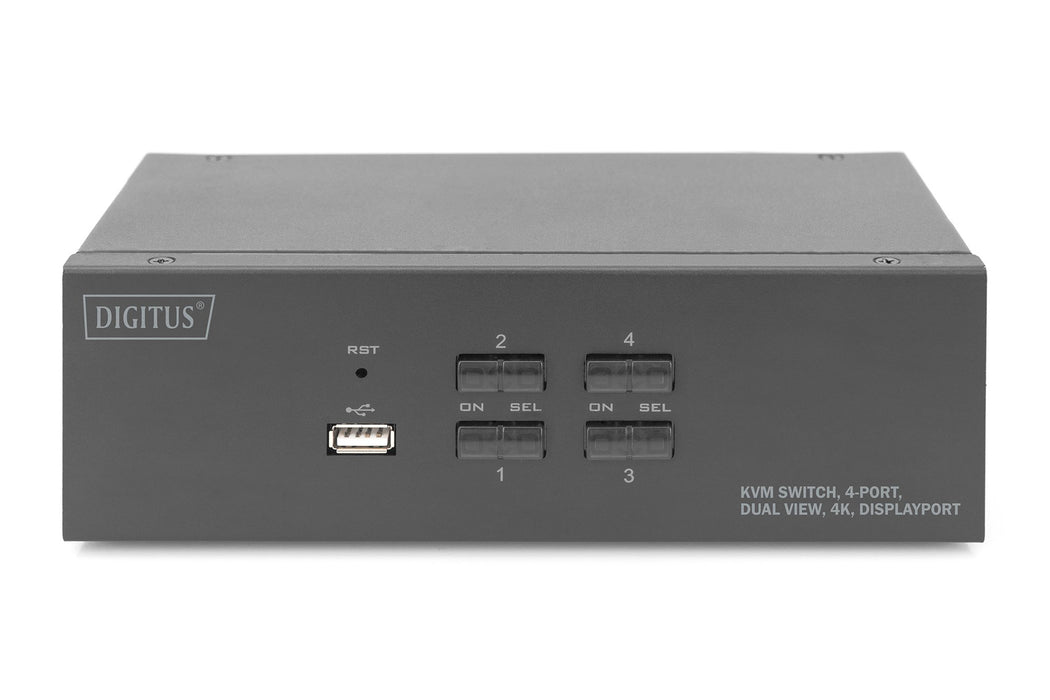 EAN 4016032478140 - Digitus DS-12882 interruptor KVM Negro imagen 3