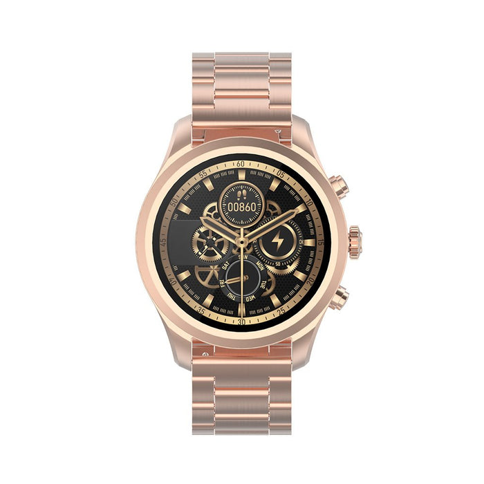 Smartwatch Forever Verfi Sw-800 Notificaciones Frecuencia Cardíaca Dorado