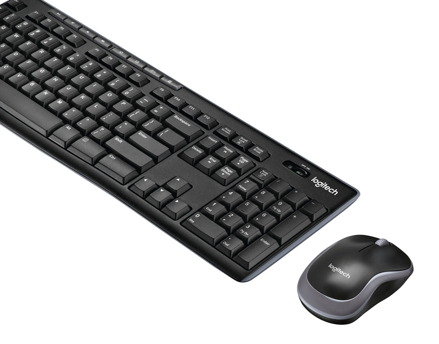 EAN 5099206039179 - Logitech 920-004511 teclado Ratón incluido Hogar RF inalámbrico QWERTZ Alemán Negro imagen 3