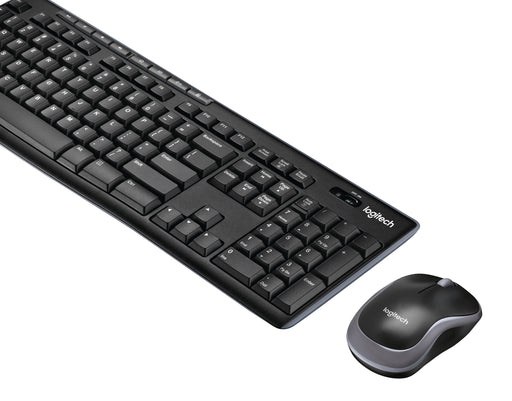 EAN 5099206039292 - Logitech 920-004523 teclado Ratón incluido Hogar RF inalámbrico QWERTY Inglés del Reino Unido Negro imagen 2