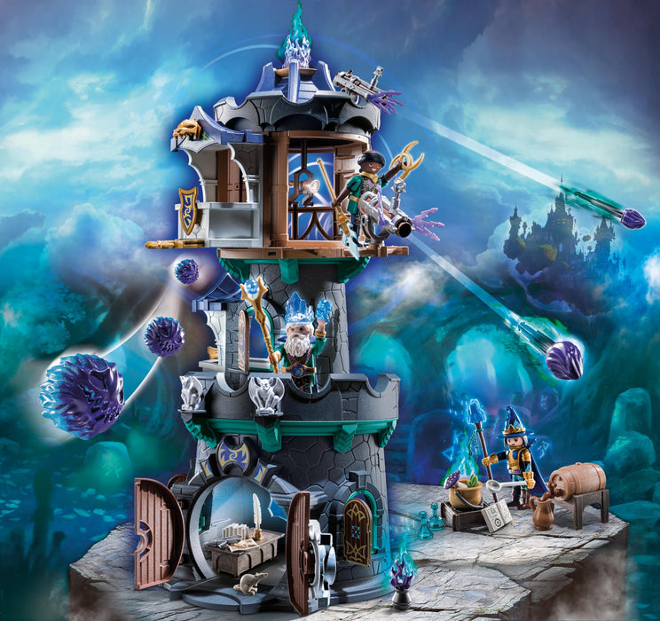 Playmobil 70745 Violet Vale Torre Del Mago