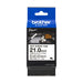 EAN 4977766822848 - Brother HSE-251E cinta para impresora de etiquetas Negro sobre blanco imagen 1
