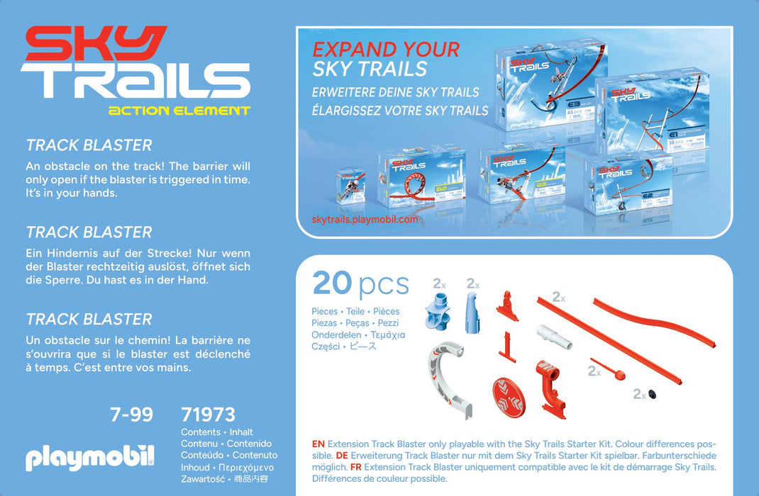 Playmobil 71973 Sky Trails: Track Blaster (Erweiterung) 71973