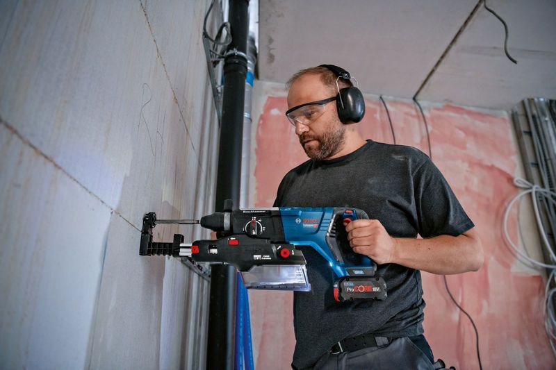 EAN 4053423319637 - Bosch GBH 18V-28 D Professional 950 RPM SDS Plus imagen 6