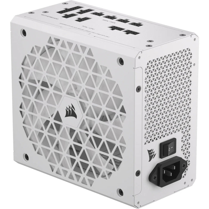 EAN 0840006668015 - Corsair RMx Series RM750x unidad de fuente de alimentación 750 W 24-pin ATX ATX Blanco imagen 1