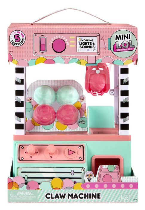 EAN 0035051583974 - L.O.L. Surprise! Minis Claw Machine imagen 9