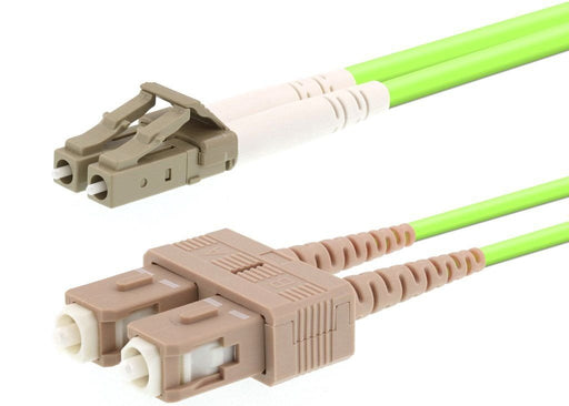 EAN 5420016860309 - LOGON PROFESSIONAL AL5LCSC01I/5I Cable de fibra óptica e InfiniBand 1 m LC SC Verde claro imagen 1
